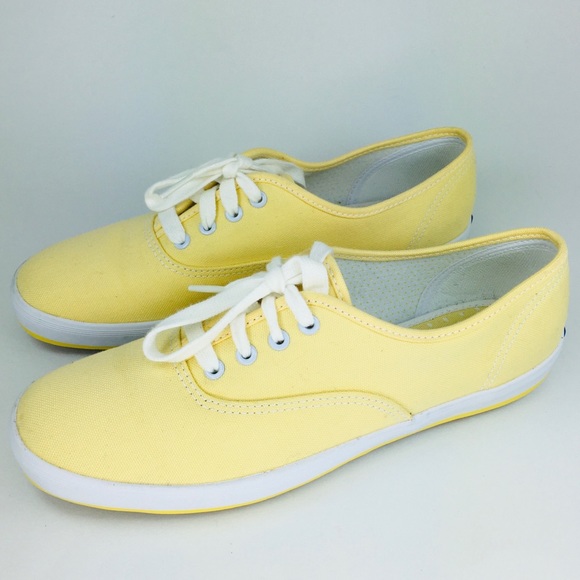 yellow keds women's